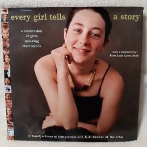 NWT (book) every girl tells a story